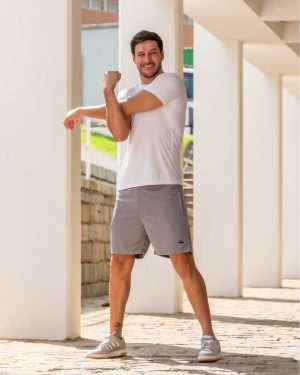 SHORTS LOSANGO COMPRESSÃO