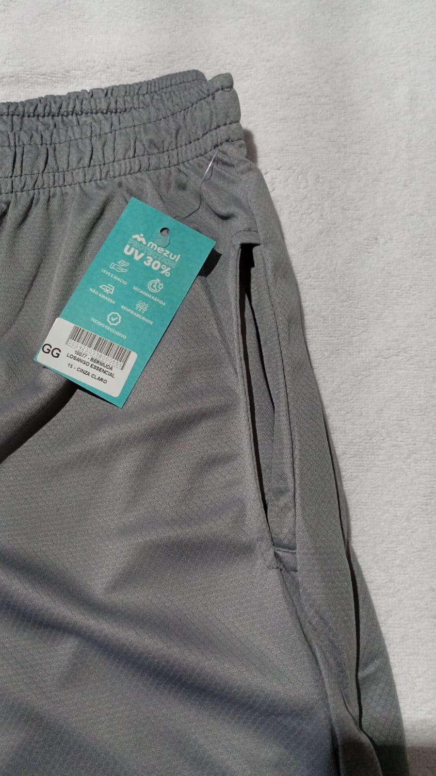SHORTS LOSANGO COMPRESSÃO - Imagem 4