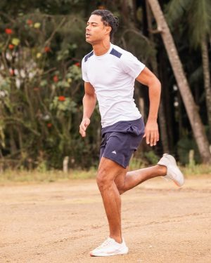 Bermuda losango Dry Fit