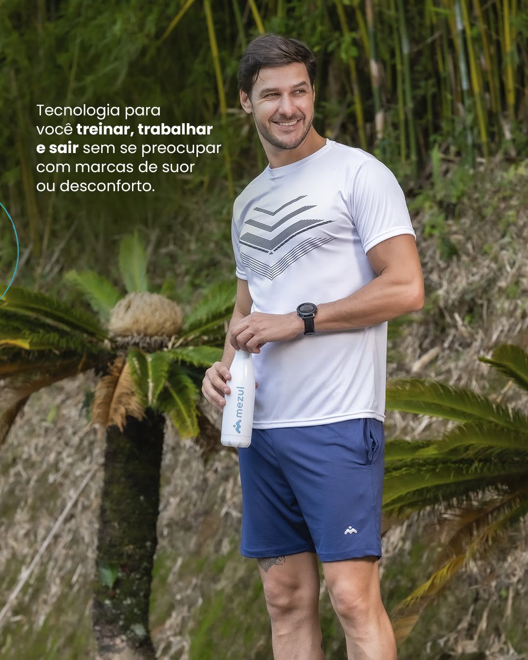 Bermuda losango Dry Fit - Imagem 5