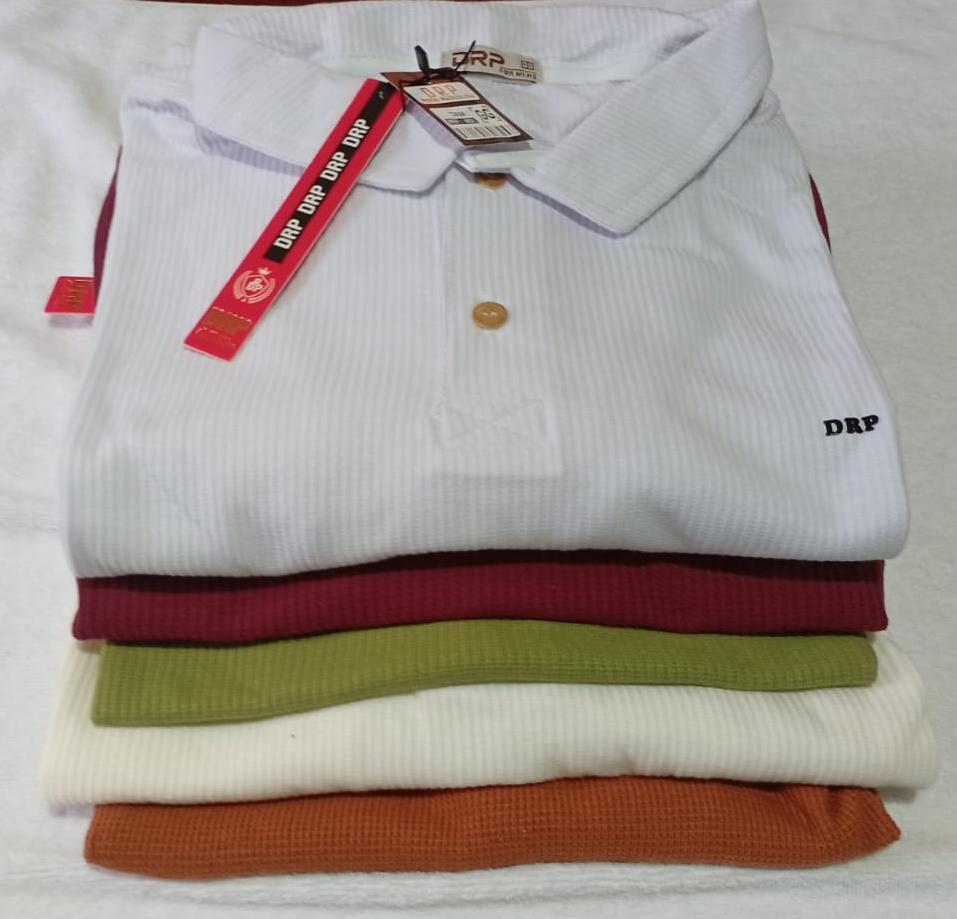 Camiseta gola polo tricô - Imagem 8