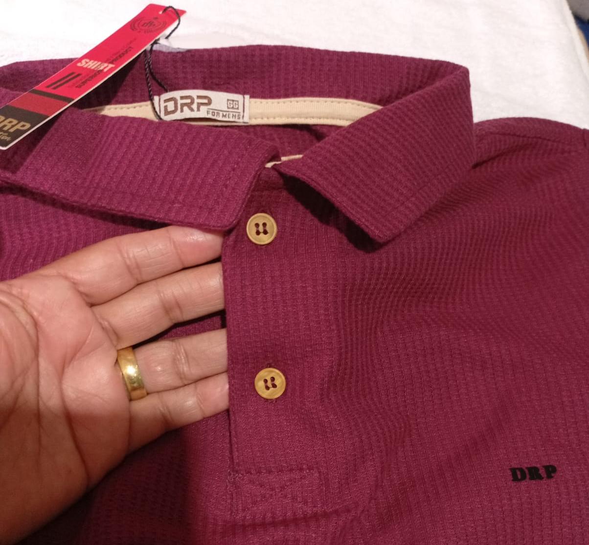 Camiseta gola polo tricô - Imagem 6