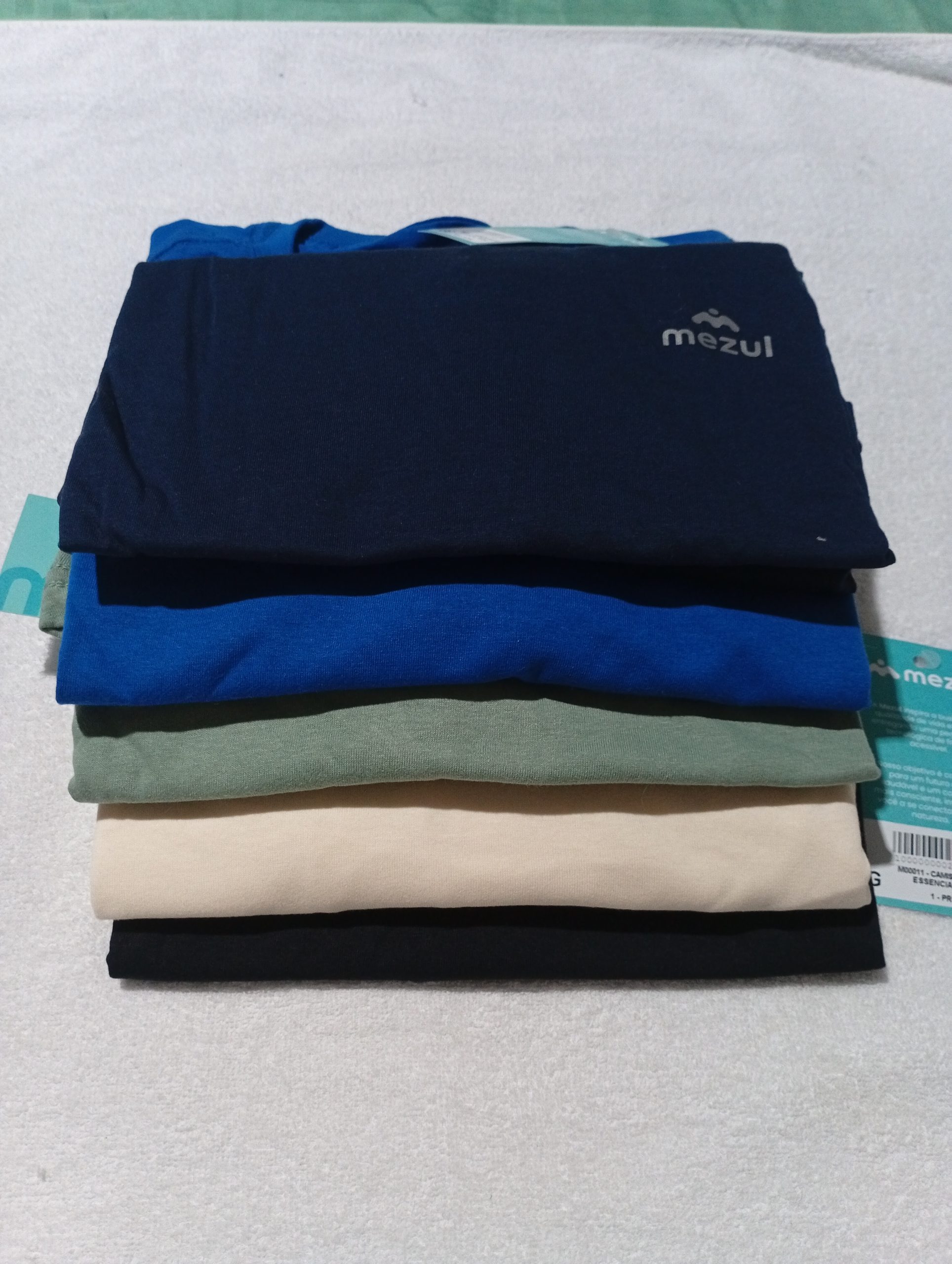 Camiseta algodão Mezul