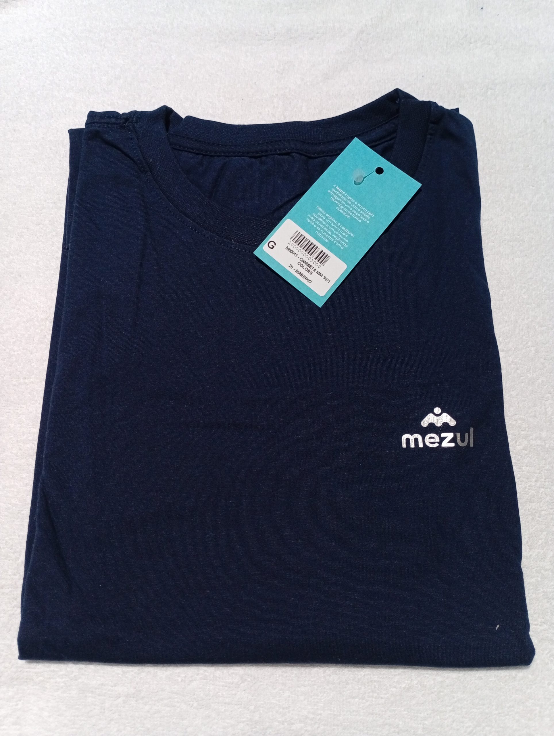 Camiseta algodão Mezul - Imagem 2
