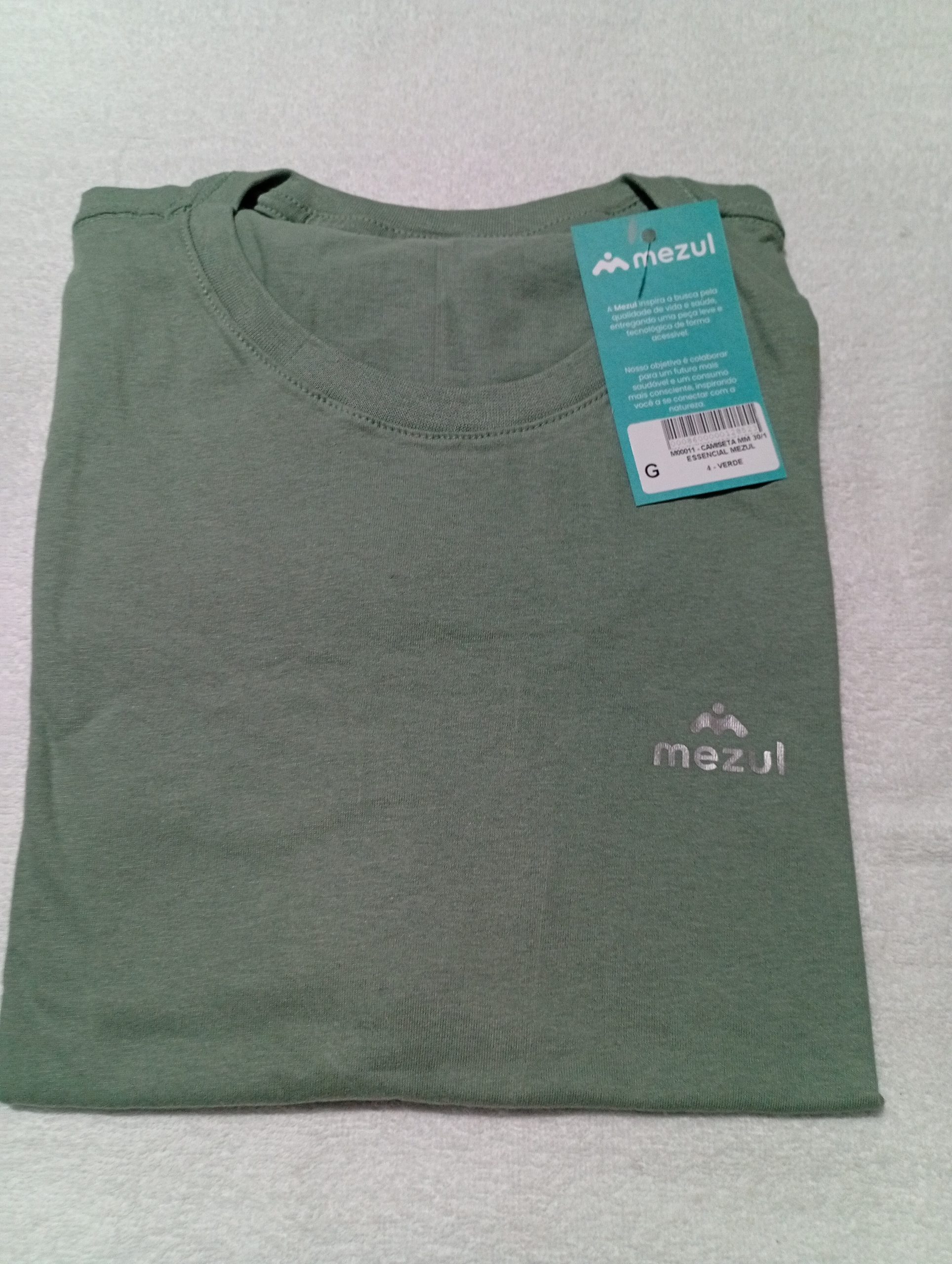 Camiseta algodão Mezul - Imagem 4