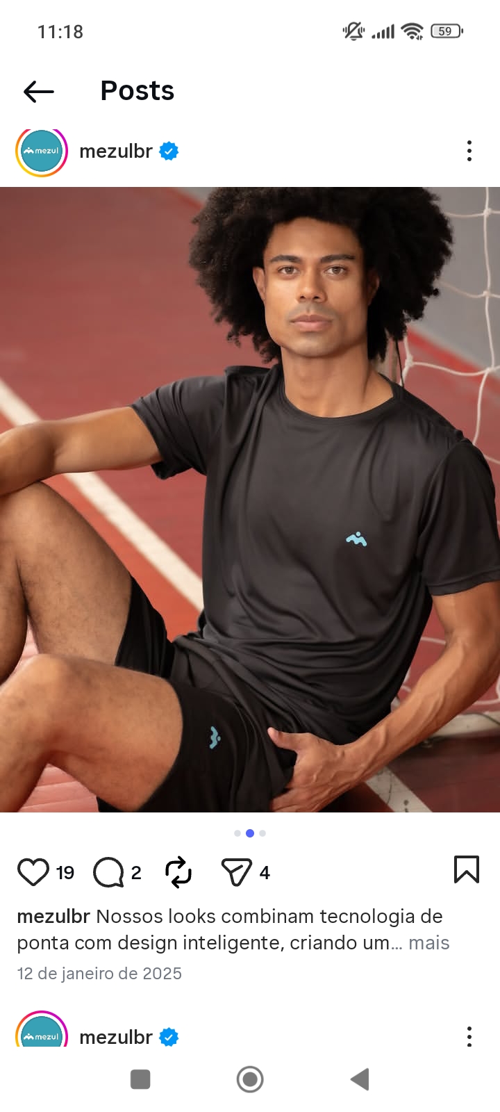 Camiseta algodão Mezul - Imagem 7
